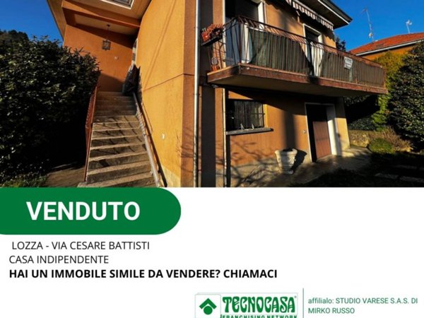 casa indipendente in vendita a Lozza