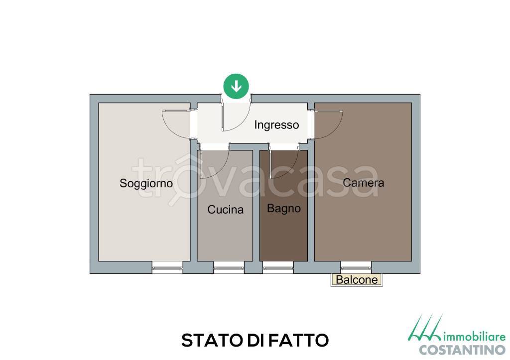 appartamento in vendita a Luino