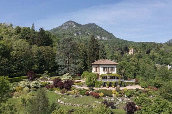 villa in vendita a Luino