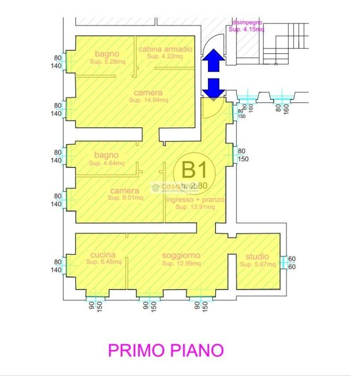 appartamento in vendita a Luino
