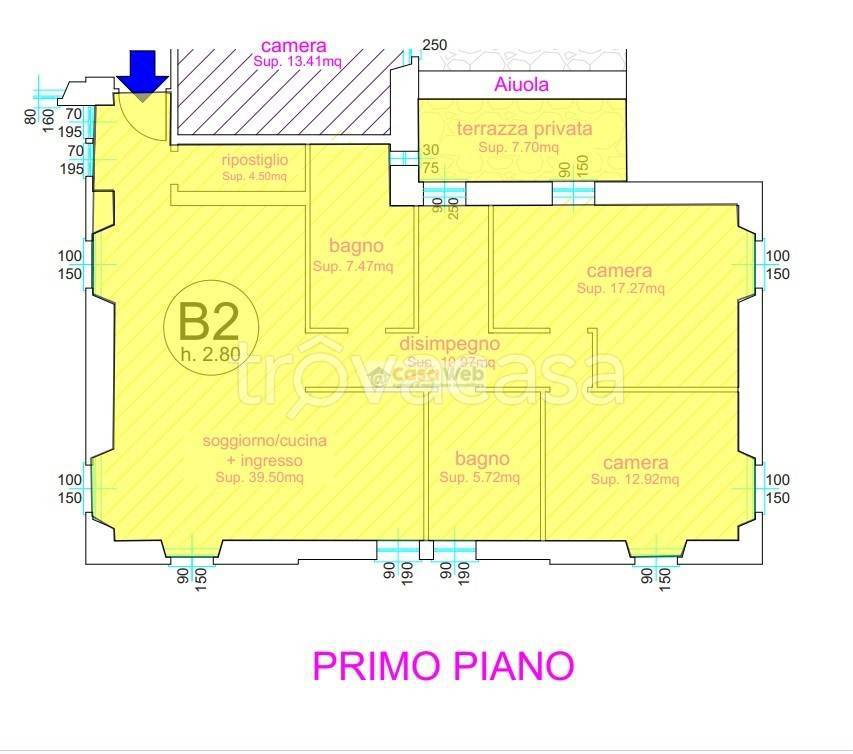 appartamento in vendita a Luino