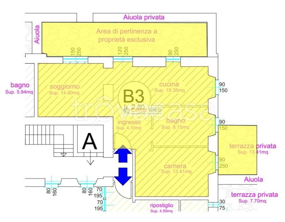 appartamento in vendita a Luino