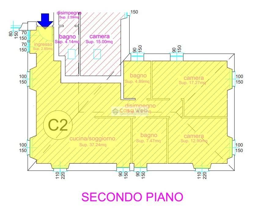 appartamento in vendita a Luino