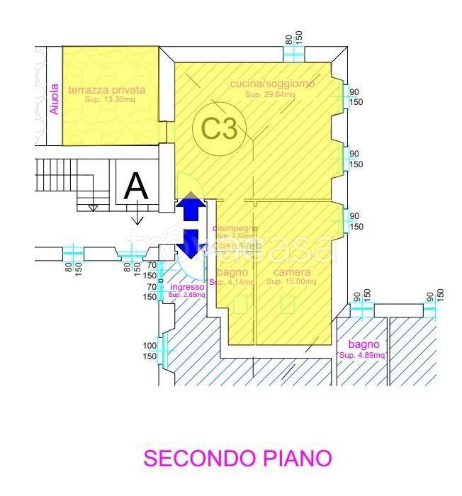 appartamento in vendita a Luino