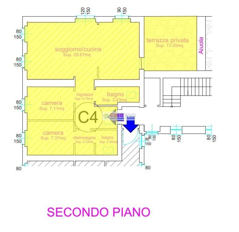 appartamento in vendita a Luino