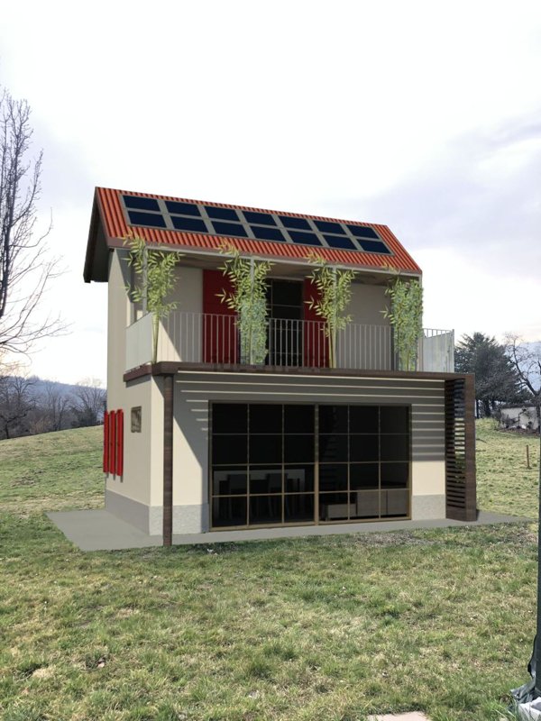 casale in vendita a Luino in zona Voldomino