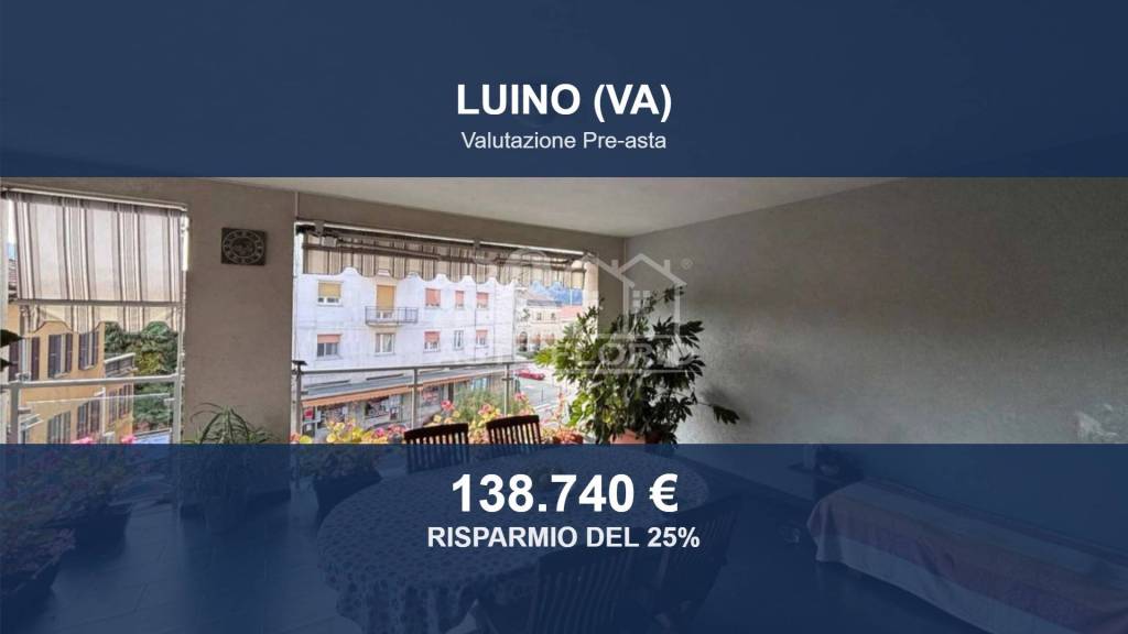 appartamento in vendita a Luino in zona San Pietro