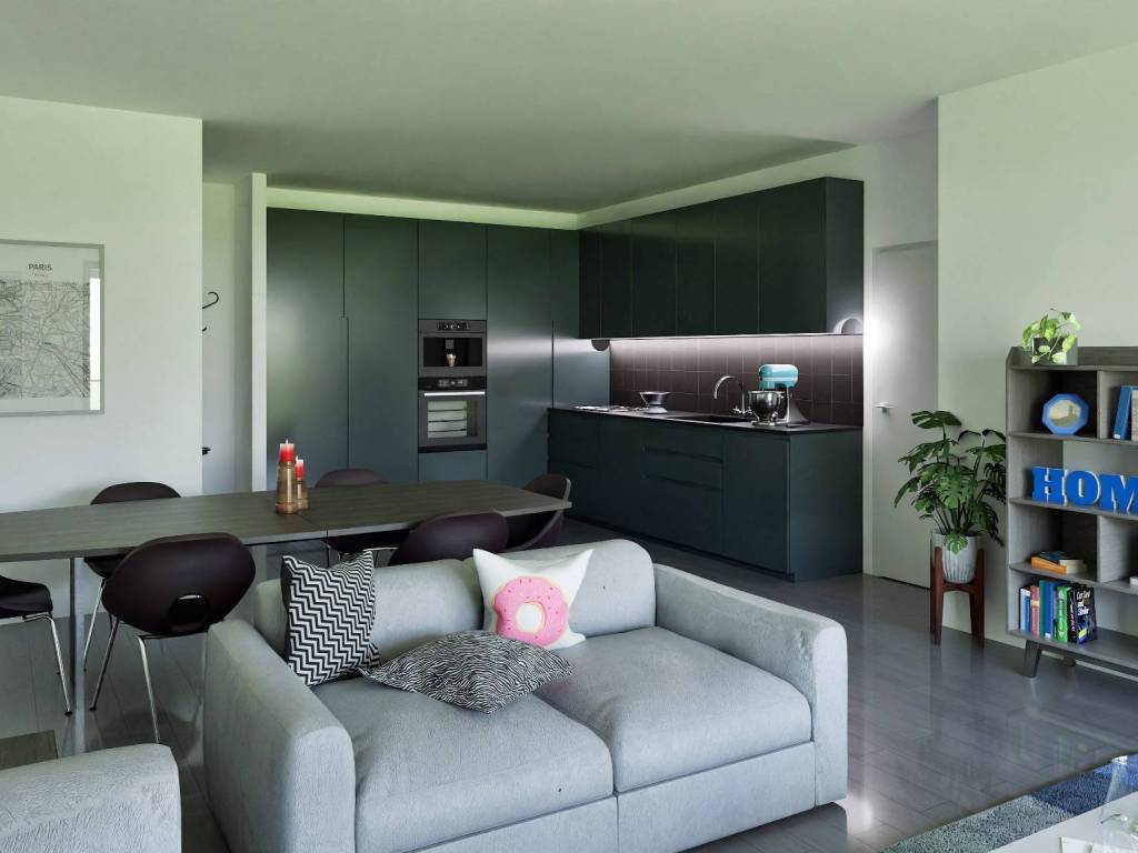 appartamento in vendita a Luvinate