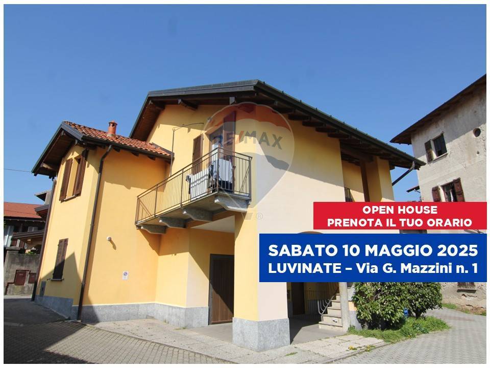 appartamento in vendita a Luvinate