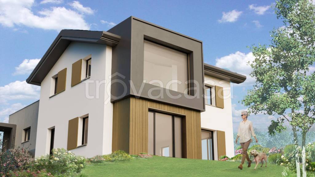 casa indipendente in vendita a Luvinate