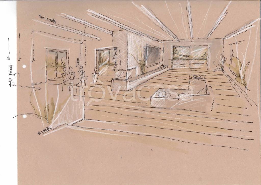 casa indipendente in vendita a Luvinate