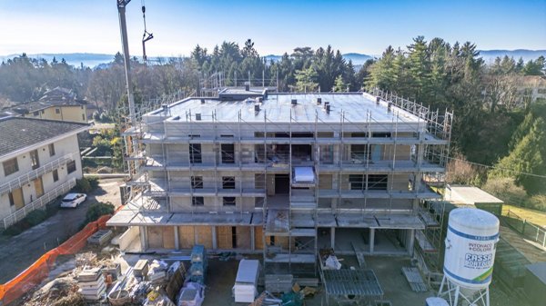 appartamento in vendita a Luvinate