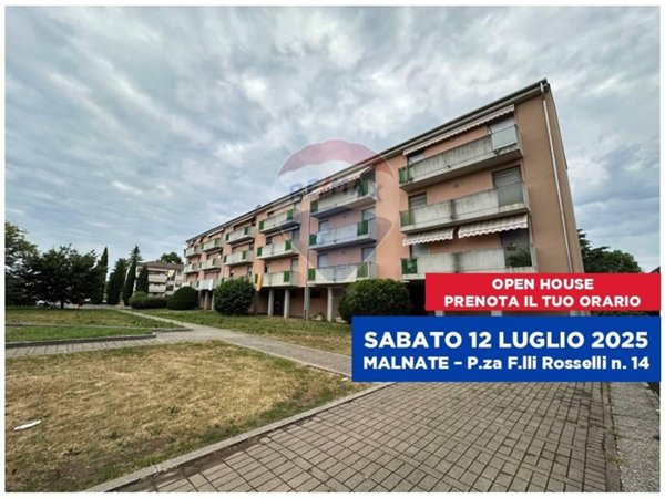 appartamento in vendita a Malnate