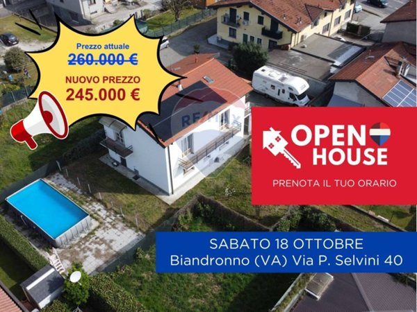 casa indipendente in vendita a Malnate
