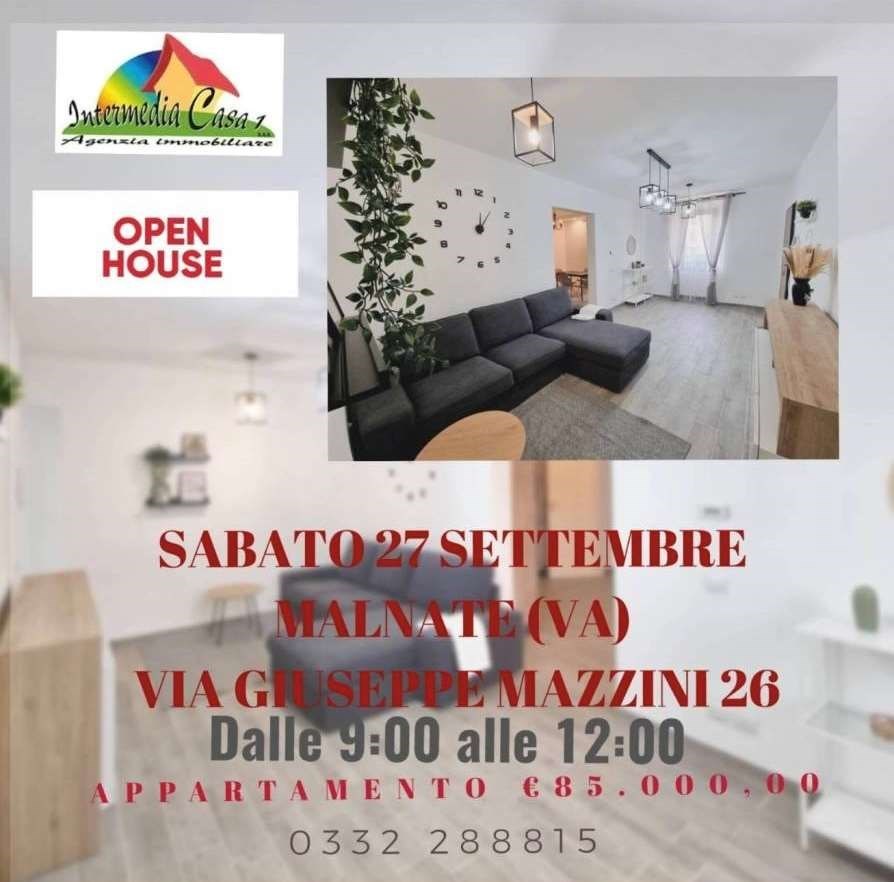 appartamento in vendita a Malnate