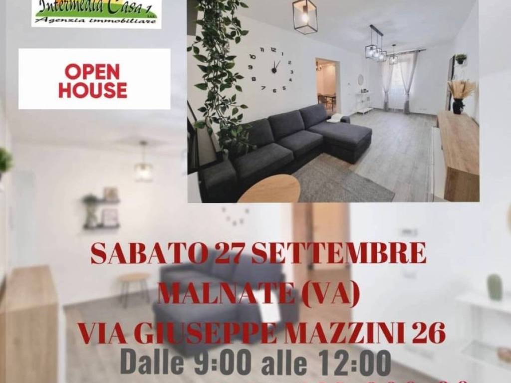 appartamento in vendita a Malnate