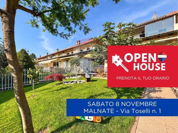 casa indipendente in vendita a Malnate