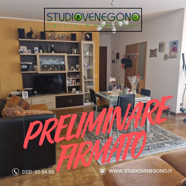 appartamento in vendita a Malnate