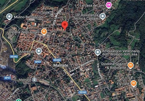 appartamento in vendita a Malnate