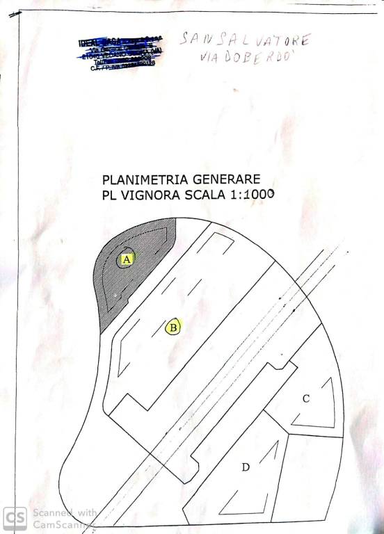 terreno edificabile in vendita a Malnate in zona San Salvatore