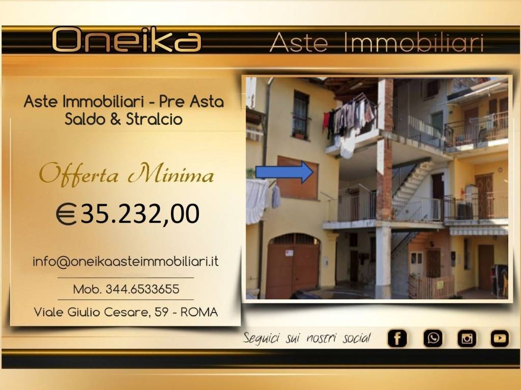 appartamento in vendita a Malnate