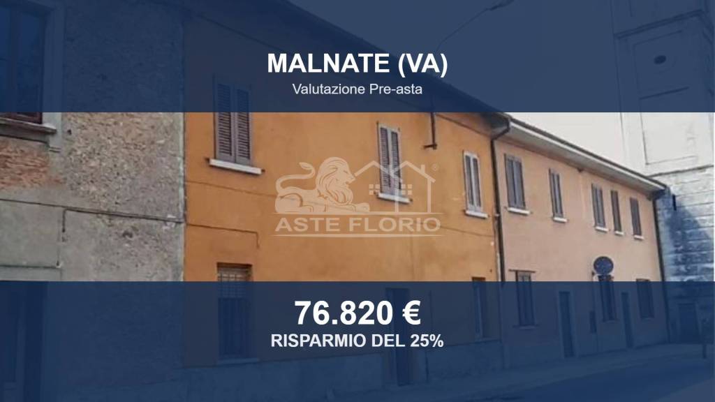 appartamento in vendita a Malnate