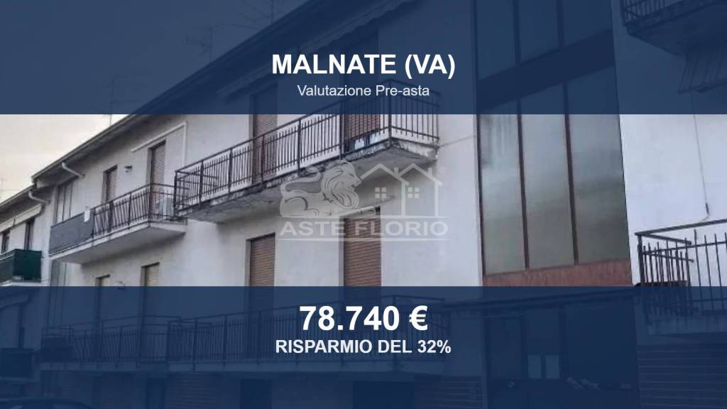 appartamento in vendita a Malnate