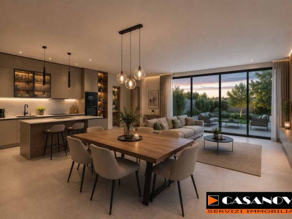 casa indipendente in vendita a Malnate in zona San Salvatore