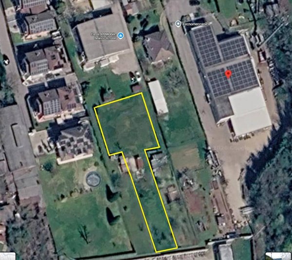 terreno edificabile in vendita a Malnate