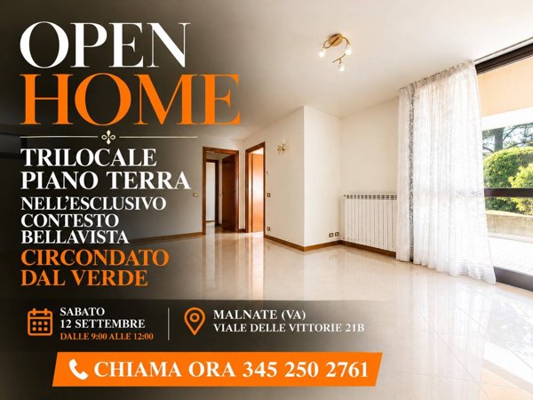 appartamento in vendita a Malnate in zona San Salvatore
