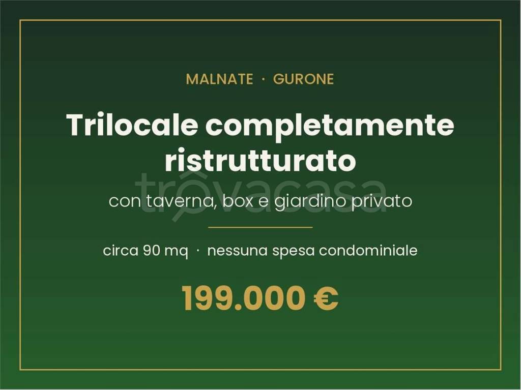 appartamento in vendita a Malnate
