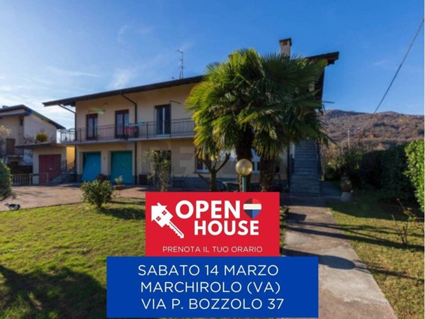 appartamento in vendita a Marchirolo