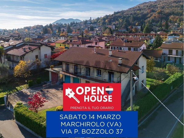 appartamento in vendita a Marchirolo