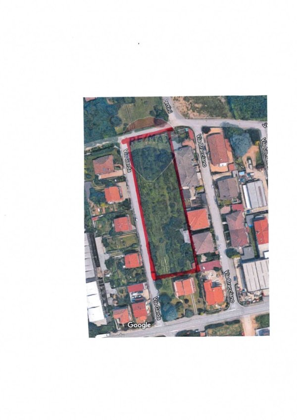 terreno edificabile in vendita a Marnate
