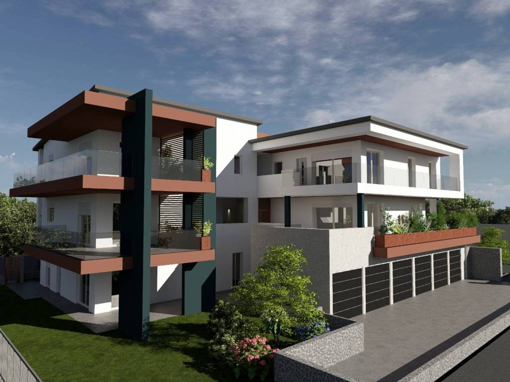 appartamento in vendita a Marnate