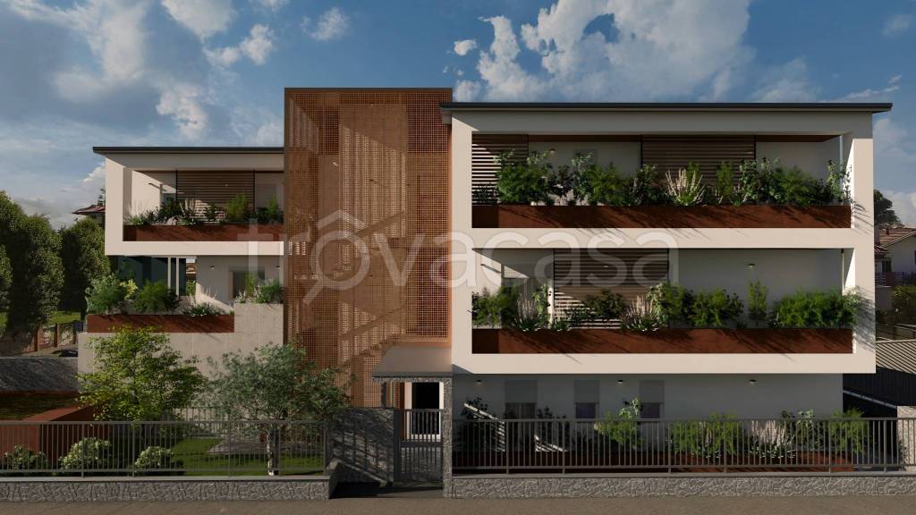 appartamento in vendita a Marnate