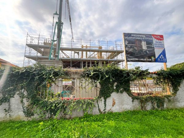 appartamento in vendita a Marnate