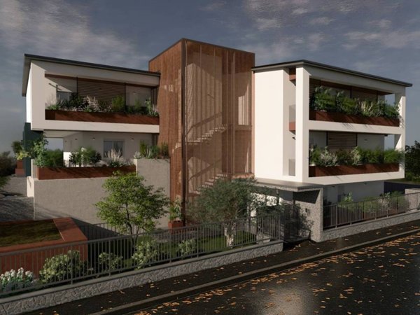 appartamento in vendita a Marnate