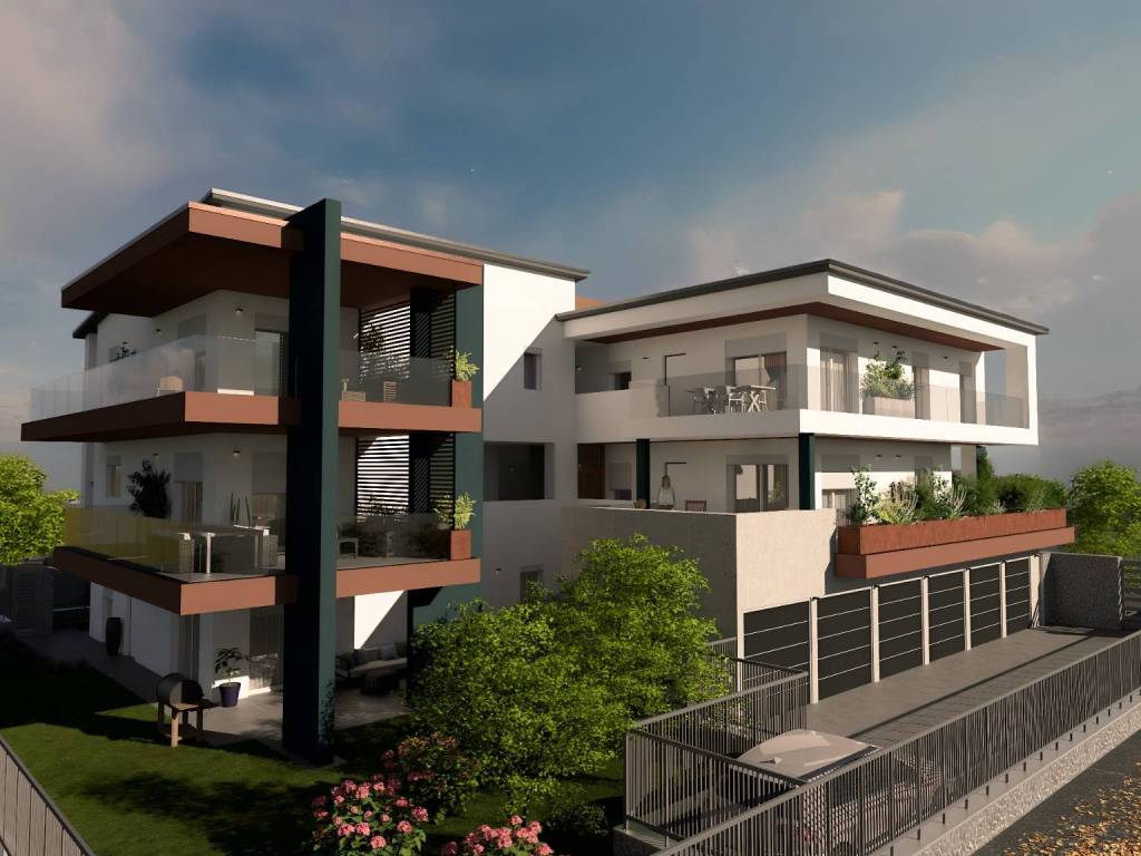 appartamento in vendita a Marnate