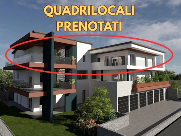 appartamento in vendita a Marnate