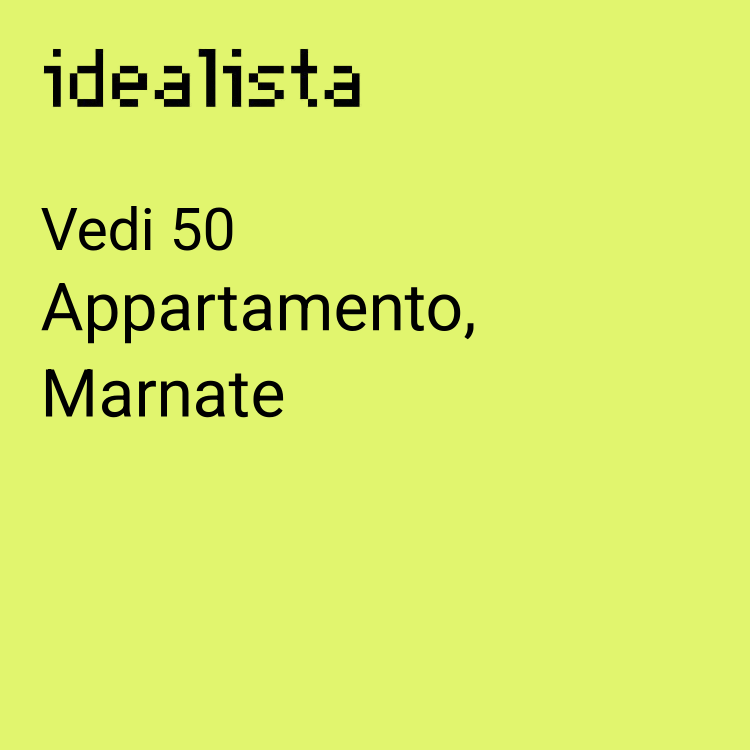 appartamento in vendita a Marnate