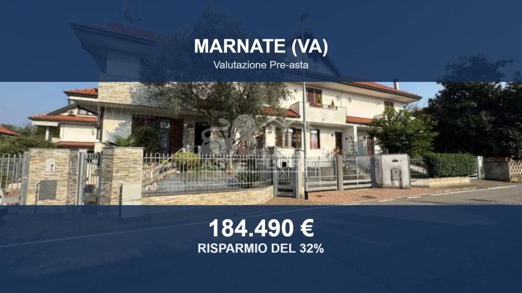 casa indipendente in vendita a Marnate