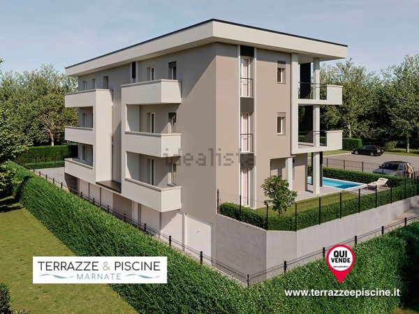 appartamento in vendita a Marnate
