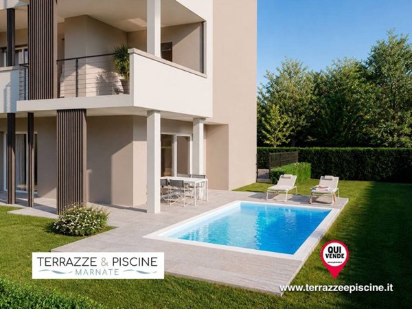 appartamento in vendita a Marnate