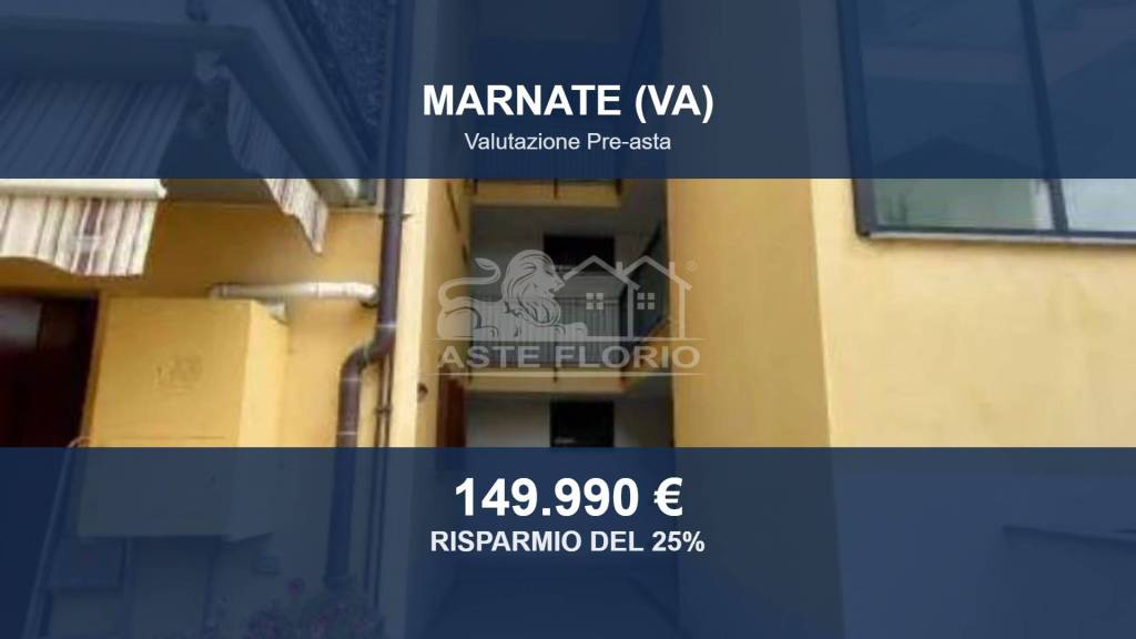 appartamento in vendita a Marnate in zona Nizzolina