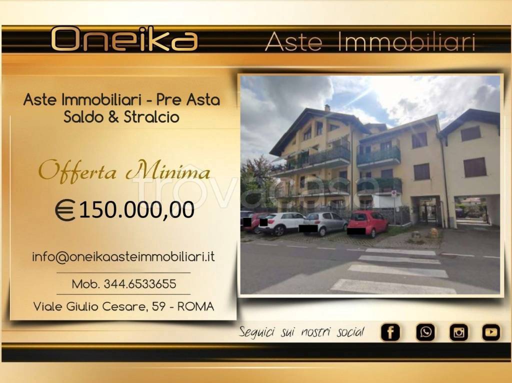 appartamento in vendita a Marnate in zona Nizzolina