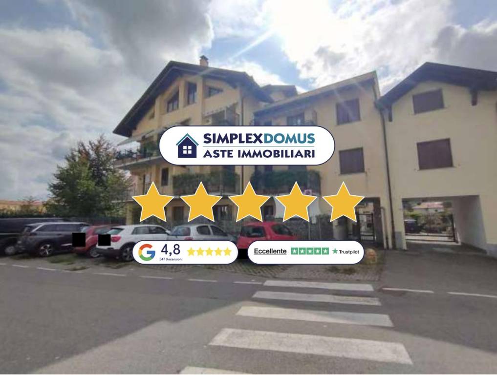 appartamento in vendita a Marnate in zona Nizzolina