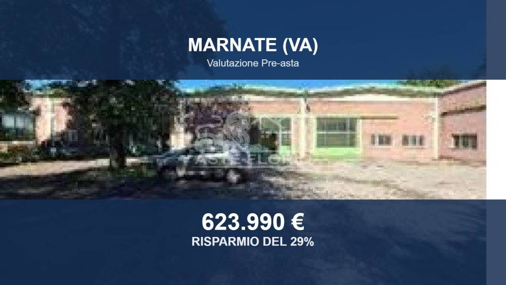 locale commerciale in vendita a Marnate in zona Nizzolina