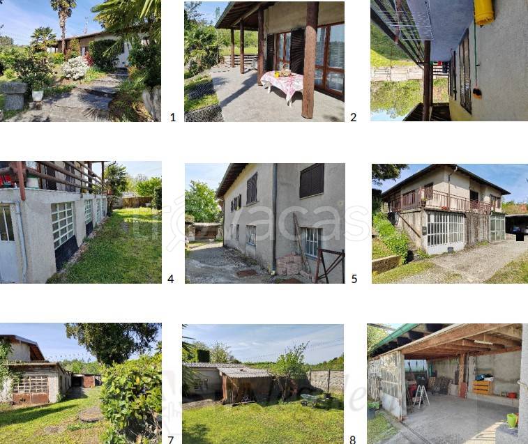 casa indipendente in vendita a Mercallo