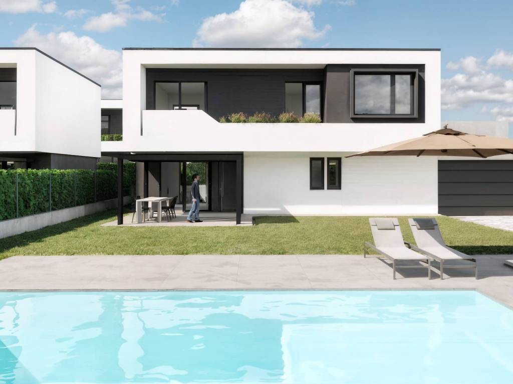 casa indipendente in vendita a Mercallo